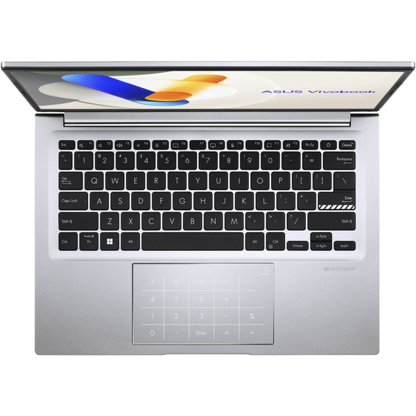 Ноутбук Asus Vivobook 14 X1405VA-LY511 (90NB10M1-M00MR0) Cool Silver