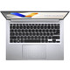 Ноутбук Asus Vivobook 14 X1405VA-LY511 (90NB10M1-M00MR0) Cool Silver