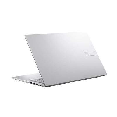 Ноутбук ASUS Vivobook 17 X1704VA-AU210 17.3" FHD IPS, Intel i3-1315U, 8GB, F512GB, UMA, NoOS, Сріблястий