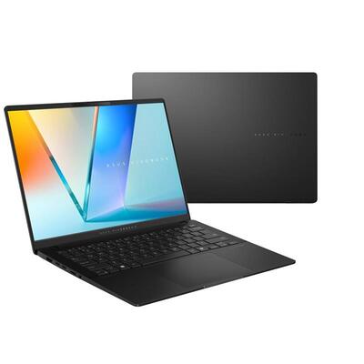 Ноутбук ASUS Vivobook S 14 M5406WA-PP023 14" 3K OLED, AMD AI 9 HX 370, 24GB, F512GB, AMD 890M, NoOS, Черный