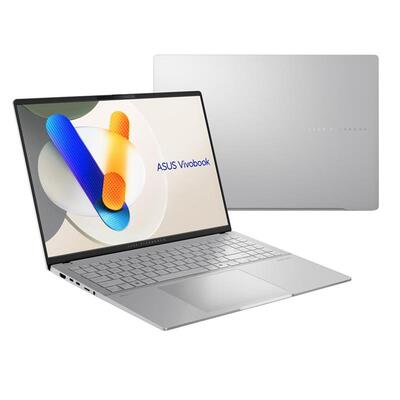 Ноутбук ASUS Vivobook S 16 M5606KA-RI014 16" 3K OLED, AMD AI 5340, 16GB, F1TB, UMA, NoOS, Серебристый
