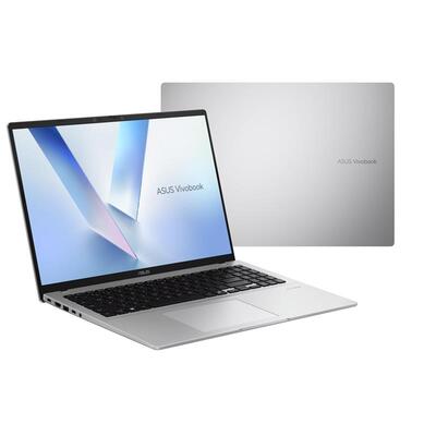 Ноутбук ASUS Vivobook 16 X1607QA-MB055W 16" WUXGA IPS, Snapdragon X X1 26 100, 16GB, F512GB, UMA, Win11, Сріблястий