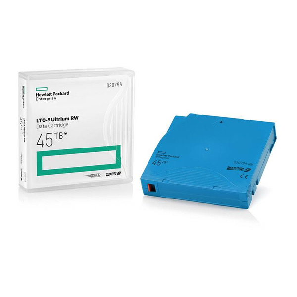 Дата-картридж HPE Q2079A LTO‑9 Ultrium 45TB RW