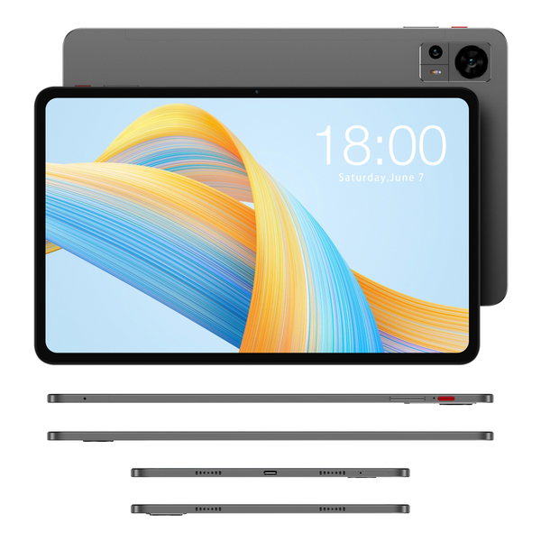 Планшет Teclast T60 8/256GB 4G Dual Sim Gray (G6A1/TL-112277)