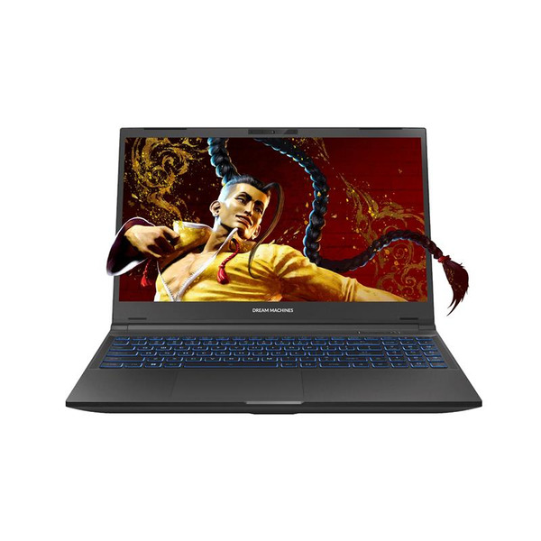 Ноутбук Dream Machines RG3050-15 15.6FHD IPS, Intel i5-13500H, 16GB, F500GB, NVD3050-4, DOS, чорний