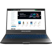 Ноутбук Dream Machines RG3050-15 15.6FHD IPS, Intel i7-12650H, 32GB, F1TB, NVD3050-4, DOS, чорний