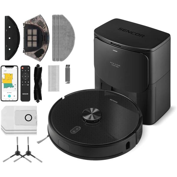 Робот-пылесос Sencor SRV 9185BK