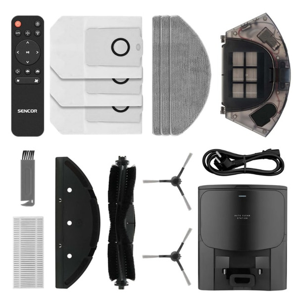 Робот-пылесос Sencor SRV 9185BK