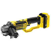 Шлифмашина угловая - болгарка аккумуляторная бесщёточная STANLEY FATMAX FMC761M2