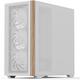Корпус AeroCool D301A-G-WT-v2 (ACCS-DS03043.21) White без БП