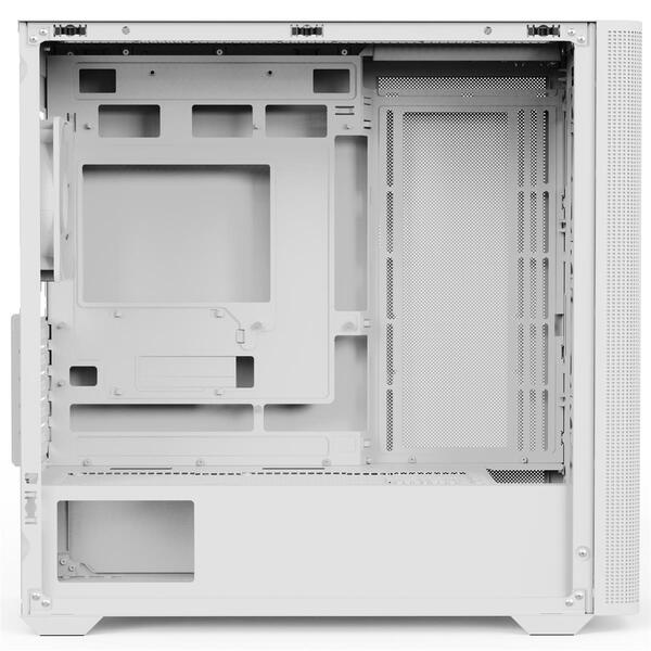 Корпус AeroCool D301A-G-WT-v2 (ACCS-DS03043.21) White без БП