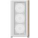Корпус AeroCool D301A-G-WT-v2 (ACCS-DS03043.21) White без БП