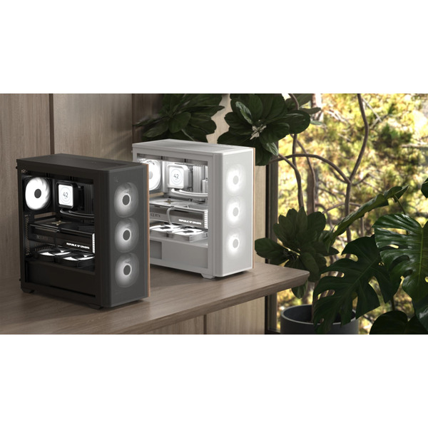 Корпус AeroCool D501A-G-BK-v2 ACCM-DS01043.11