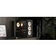 Корпус AeroCool D501A-G-BK-v2 (ACCM-DS01043.11) Black без БП