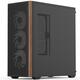 Корпус AeroCool D501A-G-BK-v2 (ACCM-DS01043.11) Black без БП