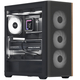 Корпус AeroCool D501A-G-BK-v2 (ACCM-DS01043.11) Black без БП