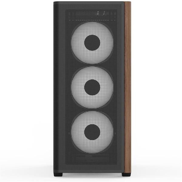 Корпус AeroCool D501A-G-BK-v2 ACCM-DS01043.11