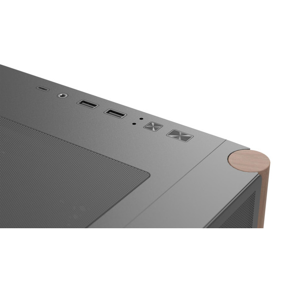 Корпус AeroCool D501A-G-BK-v2 ACCM-DS01043.11