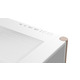 Корпус AeroCool D501A-G-WT-v2 (ACCM-DS01043.21) White без БП