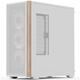Корпус AeroCool D501A-G-WT-v2 (ACCM-DS01043.21) White без БП