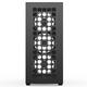 Корпус AeroCool D502A-G-BK-v1 (ACCM-DS02043.11) Black без БП
