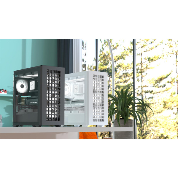 Корпус AeroCool D502A-G-WT-v1 ACCM-DS02043.21