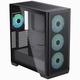 Корпус APNX Creator C1-R (APCM-CR01243.11) Black без БП