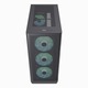 Корпус APNX Creator C1-R (APCM-CR01243.11) Black без БП