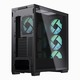 Корпус APNX Creator C1-R (APCM-CR01243.11) Black без БП