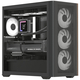 Корпус AeroCool D301A-G-BK-v2 (ACCS-DS03043.11) Black без БП