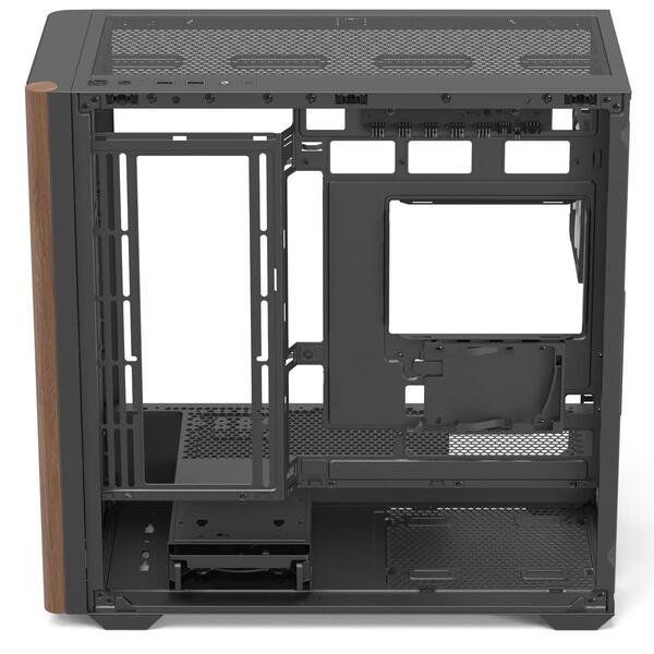 Корпус AeroCool D301A-G-BK-v2 ACCS-DS03043.11