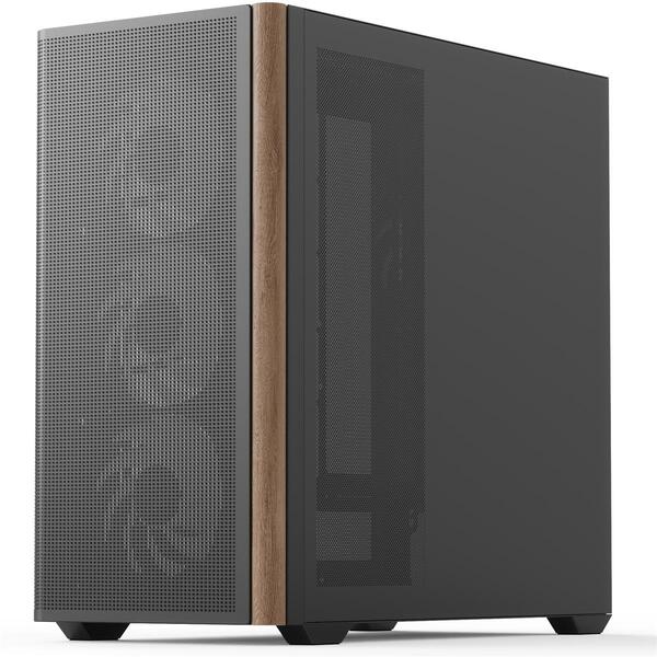 Корпус AeroCool D301A-G-BK-v2 ACCS-DS03043.11