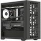 Корпус AeroCool D302A-G-BK-v1 (ACCS-DS04043.11) Black без БП