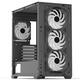 Корпус AeroCool D302A-G-BK-v1 (ACCS-DS04043.11) Black без БП
