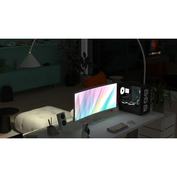 Корпус AeroCool D302A-G-BK-v1 ACCS-DS04043.11