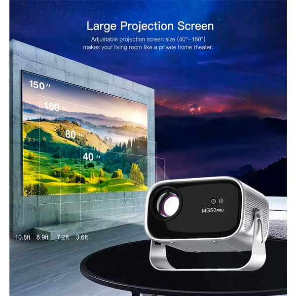 Проектор Magcubic MG50 Pro