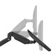 Кронштейн OfficePro MA310B 17-32" Black (VESA100х100)