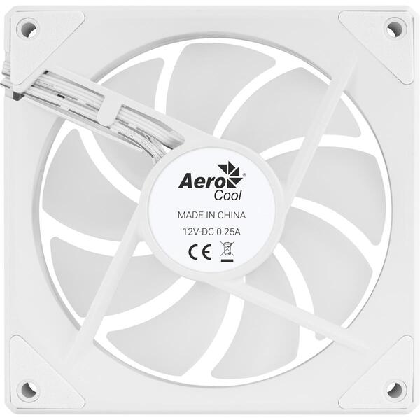 Вентилятор AeroCool Phantom M-3 12 PWM ARGB White (ACF3-MR11217.21)