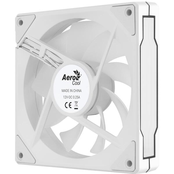 Вентилятор AeroCool Phantom M-3 12 PWM ARGB White (ACF3-MR11217.21)