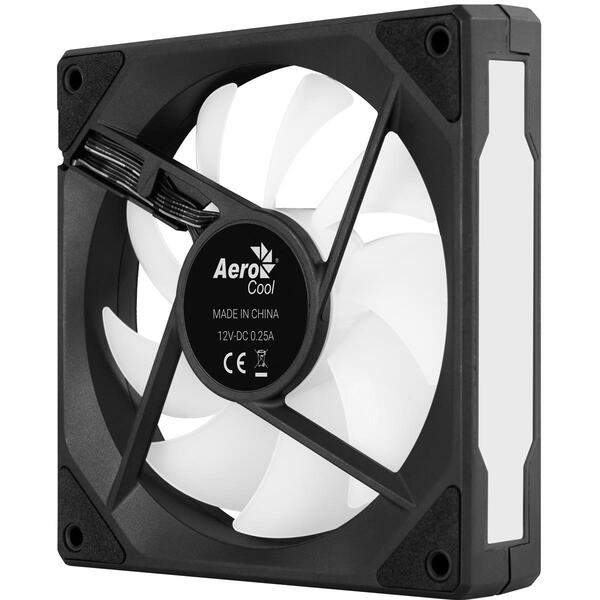 Вентилятор AeroCool Phantom M-3 Reverse 12 PWM ARGB Black (ACF3-MR11227.11)