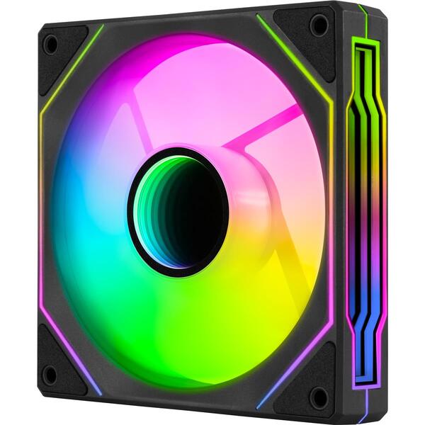 Вентилятор AeroCool Phantom M-3 Reverse 12 PWM ARGB Black (ACF3-MR11227.11)