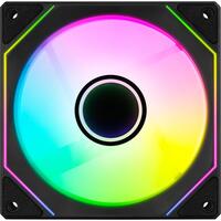 Вентилятор AeroCool Phantom M-3 Reverse 12 PWM ARGB Black (ACF3-MR11227.11)