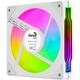 Вентилятор AeroCool Phantom M-3 Reverse 12 PWM ARGB White (ACF3-MR11227.21)