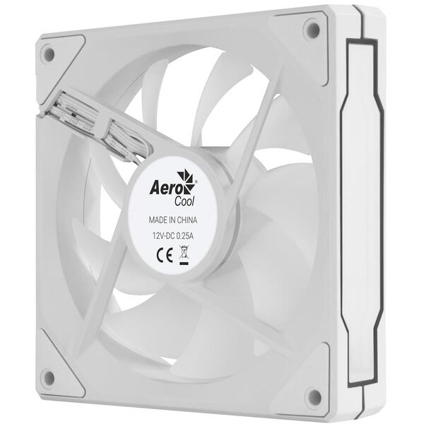 Вентилятор AeroCool Phantom M-3 Reverse 12 PWM ARGB White (ACF3-MR11227.21)