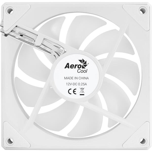 Вентилятор AeroCool Phantom M-3 Reverse 12 PWM ARGB White (ACF3-MR11227.21)