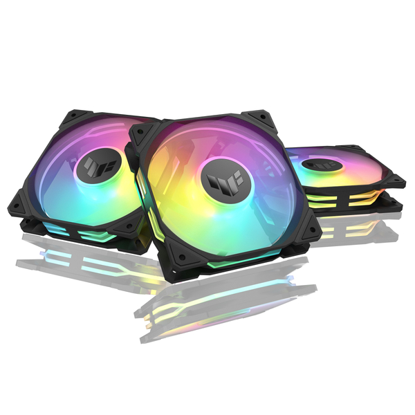Вентилятор Asus TUF Gaming TR120 ARGB Reverse Triple Pack Black 90DA00D0-B09020