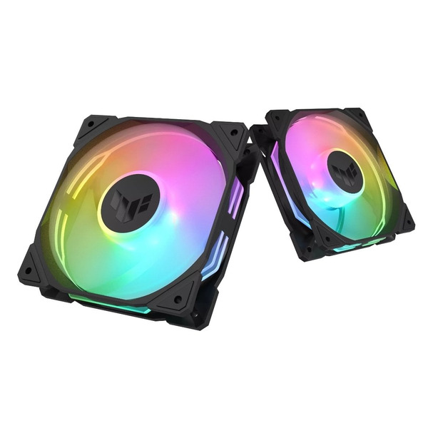 Вентилятор Asus TUF Gaming TR120 ARGB Triple Pack Black (90DA0090-B09020)