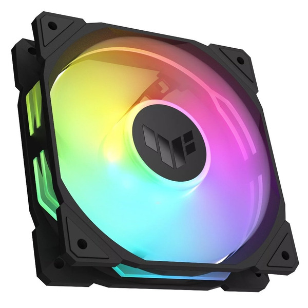Вентилятор Asus TUF Gaming TR120 ARGB Triple Pack Black (90DA0090-B09020)