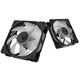 Вентилятор Asus TUF Gaming TR120 ARGB Triple Pack Black (90DA0090-B09020)