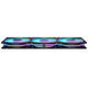 Вентилятор Asus TUF Gaming TR120 ARGB Triple Pack Black (90DA0090-B09020)